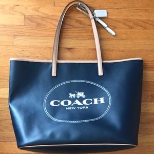 Coach tote bag